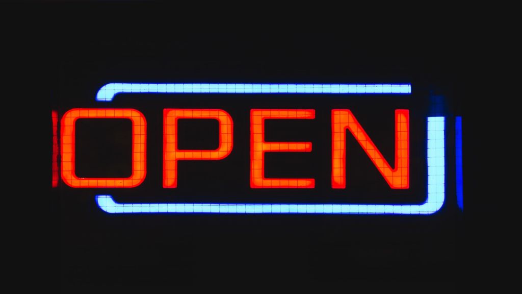 We Are Open Amid the Cornonavirus (COVID-19) outbreak