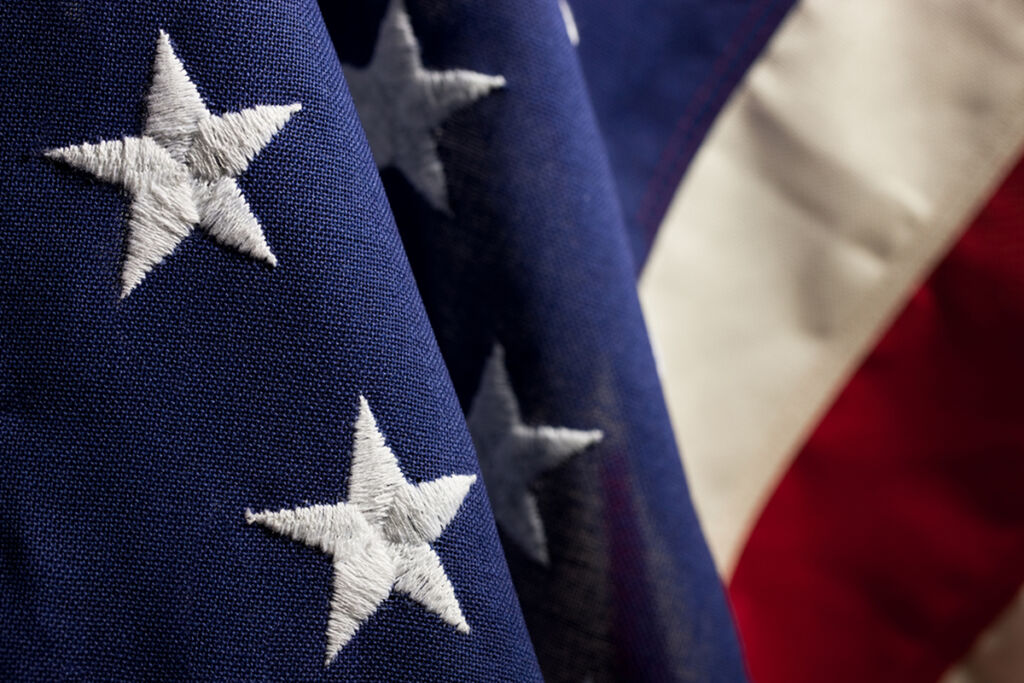 How to clean your American Flag