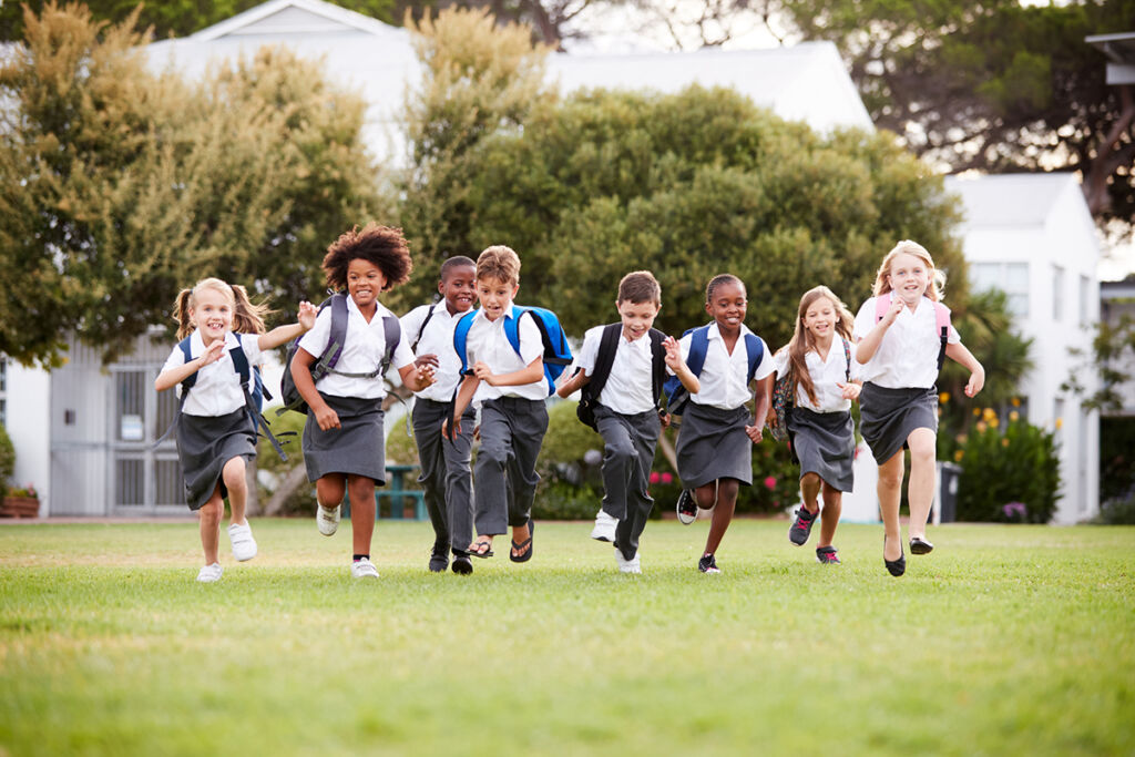 preserving school uniforms