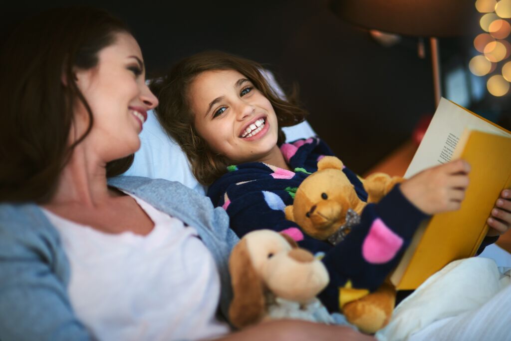 Setting a school time sleep routine