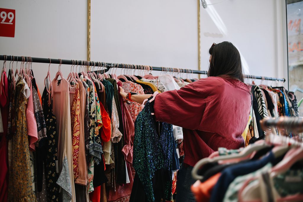 thrifting