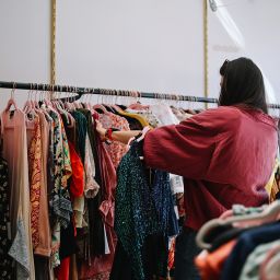 thrifting