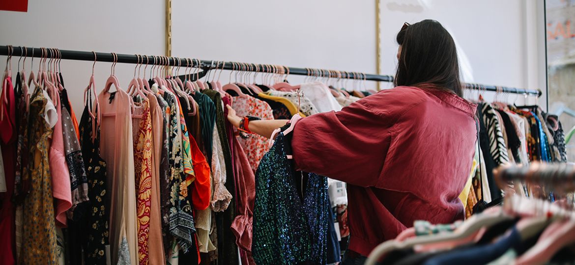 thrifting