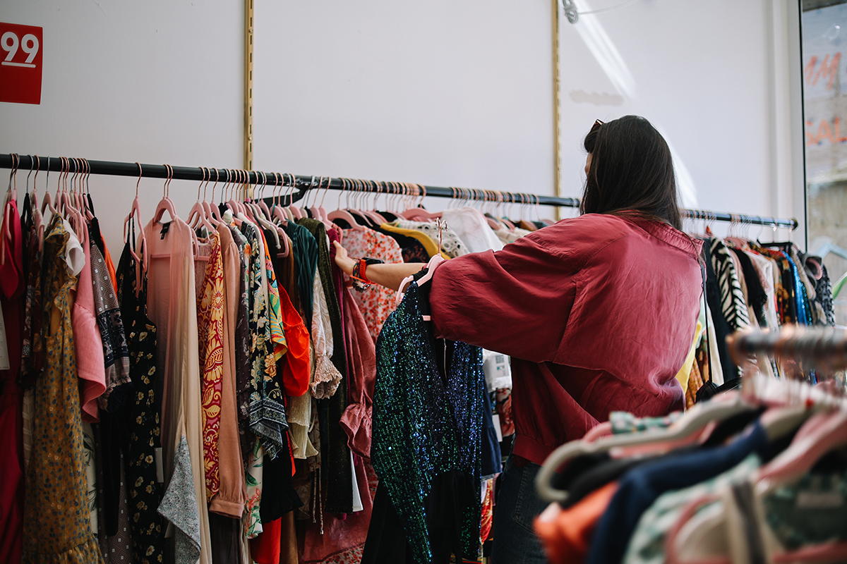 thrifting