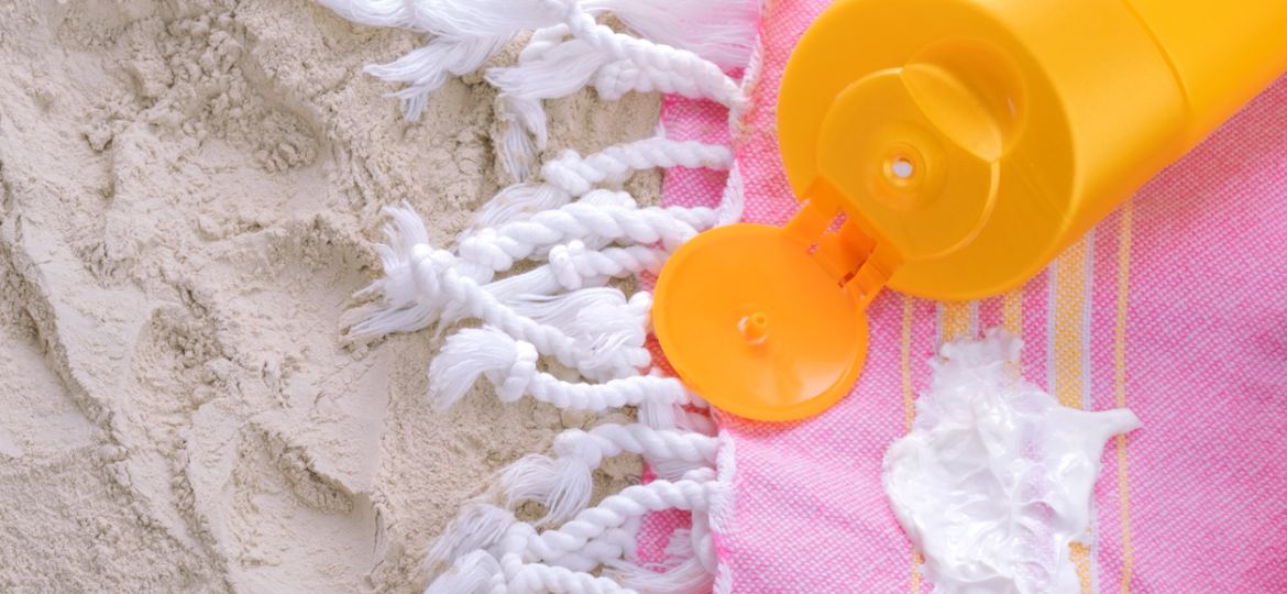 Sunscreen Stains